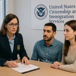 ИНТЕРВЬЮ ПО БРАКУ В USCIS
