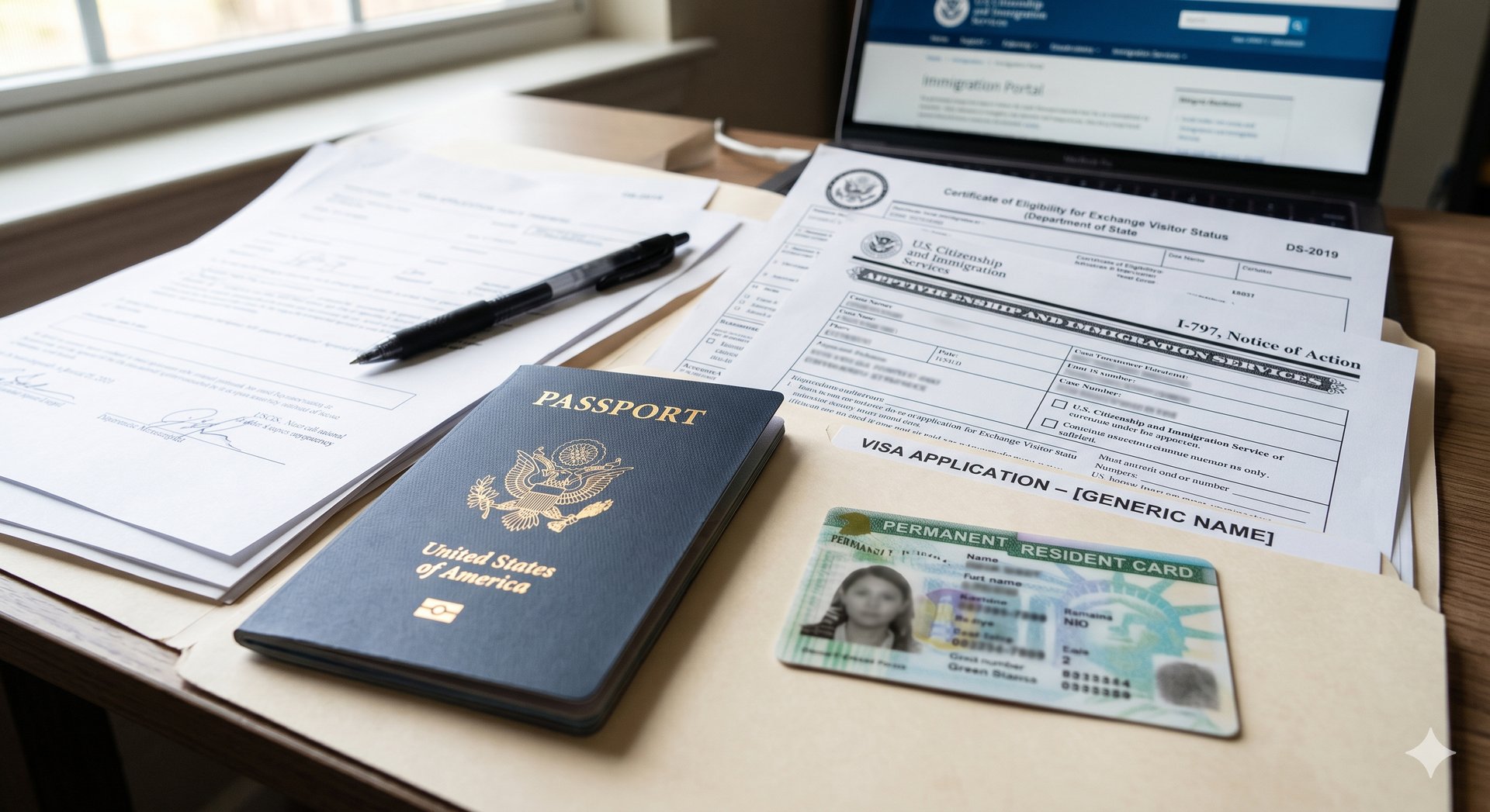Immigration documents